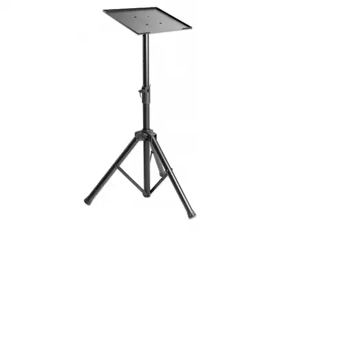 Manhattan 461788 soporte para monitor 81,3 cm (32'') Piso Negro