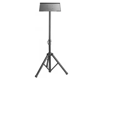 Manhattan 461788 soporte para monitor 81,3 cm (32'') Piso Negro