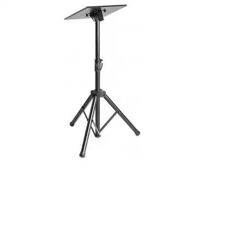 Manhattan 461788 soporte para monitor 81,3 cm (32'') Piso Negro