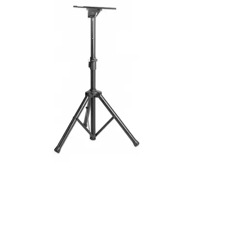 Manhattan 461788 soporte para monitor 81,3 cm (32'') Piso Negro