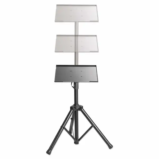 Manhattan 461788 soporte para monitor 81,3 cm (32'') Piso Negro