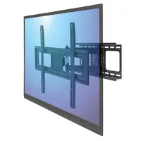 Manhattan Soporte para TV, de pared, movimiento articulado, pantallas curvas o pla