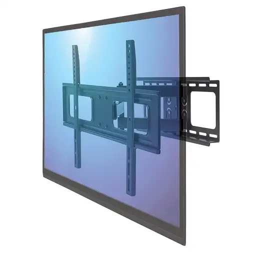 Manhattan Soporte para TV, de pared, movimiento articulado, pantallas curvas o pla