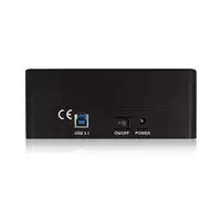 Ewent EW7014 base de conexión para disco duro USB 3.2 Gen 1 (3.1 Gen 1) Type-A Neg