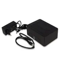 Ewent EW7014 base de conexión para disco duro USB 3.2 Gen 1 (3.1 Gen 1) Type-A Neg