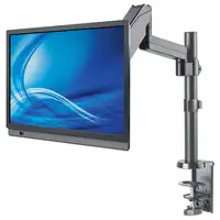 Manhattan Soporte universal para monitor, con pistón a gas