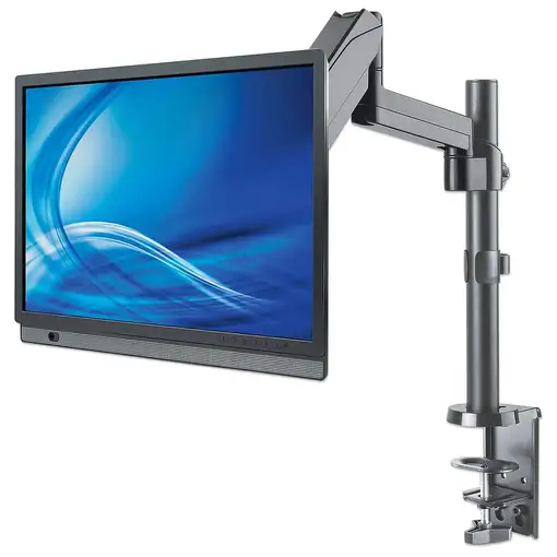 Manhattan Soporte universal para monitor, con pistón a gas