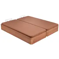 Canapé Abatible, Montaje y Retirada Usado Incluido, esquinas Redondeadas, 160x190
