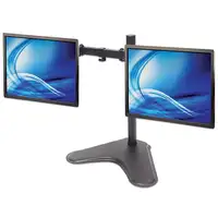 Manhattan Soporte para dos monitores, movimiento con brazos de doble articulación