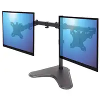 Manhattan Soporte para dos monitores, movimiento con brazos de doble articulación