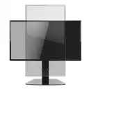Manhattan 461894 soporte para monitor 81,3 cm (32") Escritorio Negro