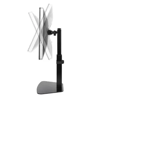 Manhattan 461894 soporte para monitor 81,3 cm (32") Escritorio Negro