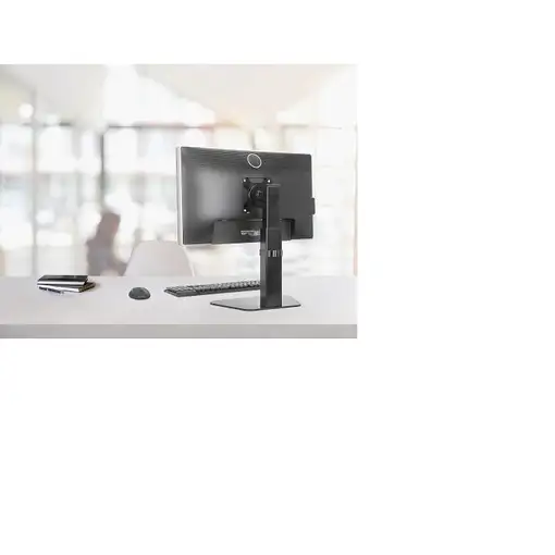 Manhattan 461894 soporte para monitor 81,3 cm (32") Escritorio Negro