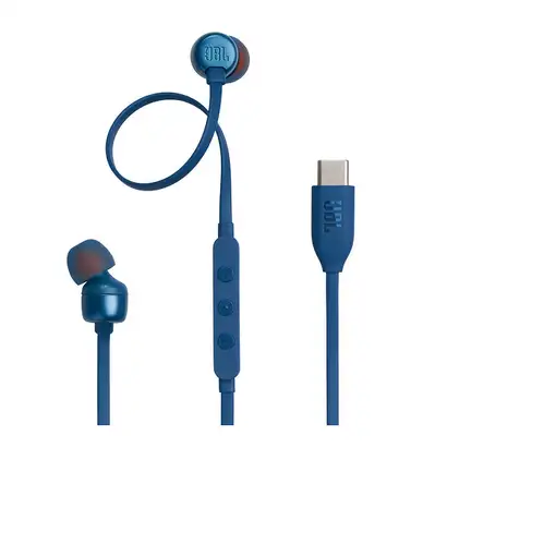JBL Tune 310C USB Auriculares Alámbrico Dentro de oído Llamadas/Música USB Tipo C
