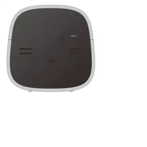 Explore Scientific RDC3006 despertador Reloj despertador digital Negro, Gris