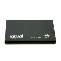iggual Caja externa SSD 2.5\ SATA USB 3.0