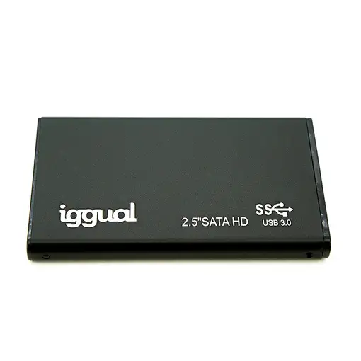 iggual Caja externa SSD 2.5\ SATA USB 3.0