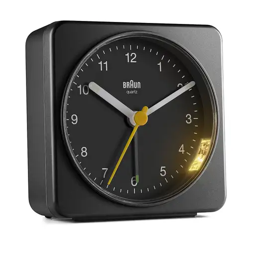 Braun BC03B despertador Reloj despertador analógico Negro