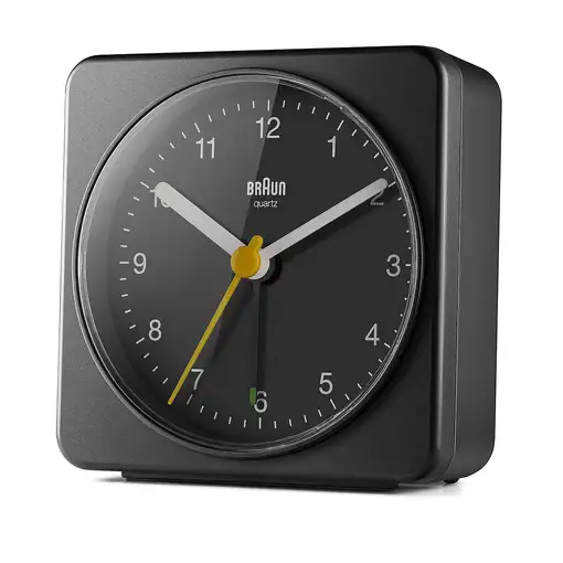 Braun BC03B despertador Reloj despertador analógico Negro