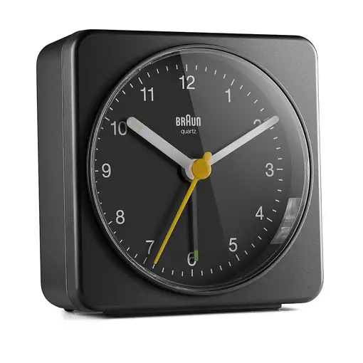 Braun BC03B despertador Reloj despertador analógico Negro