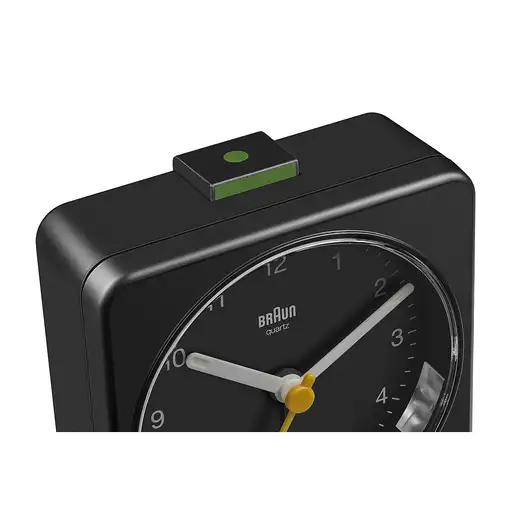 Braun BC03B despertador Reloj despertador analógico Negro