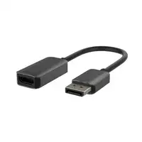 Belkin AVC011btSGY-BL 0,22 m DisplayPort HDMI Negro