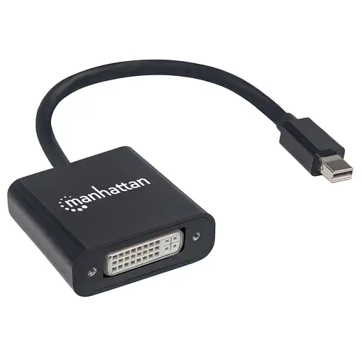 Manhattan 152549 adaptador de cable de vídeo 0,195 m Mini DisplayPort DVI-I Negro