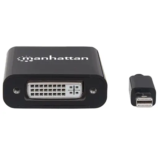 Manhattan 152549 adaptador de cable de vídeo 0,195 m Mini DisplayPort DVI-I Negro
