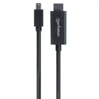 Manhattan Cable Mini DisplayPort a HDMI 1080p