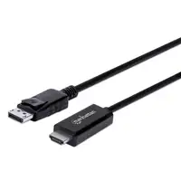 Manhattan Cable DisplayPort a HDMI 4k@60Hz