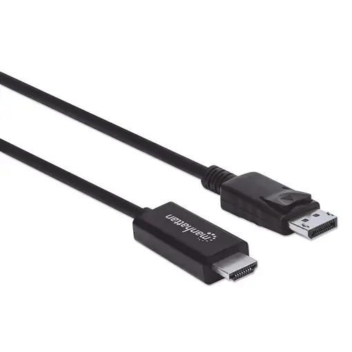 Manhattan Cable DisplayPort a HDMI 4k@60Hz