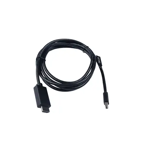 V7 Mini DisplayPort macho a HDMI macho, 2 metros, unidireccional desde DisplayPort