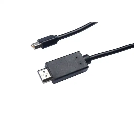 V7 Mini DisplayPort macho a HDMI macho, 2 metros, unidireccional desde DisplayPort