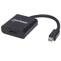 Manhattan Adaptador Activo Mini-DisplayPort a HDMI