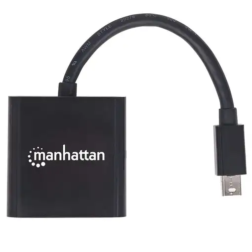 Manhattan Adaptador Activo Mini-DisplayPort a HDMI