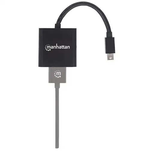 Manhattan Adaptador Activo Mini-DisplayPort a HDMI