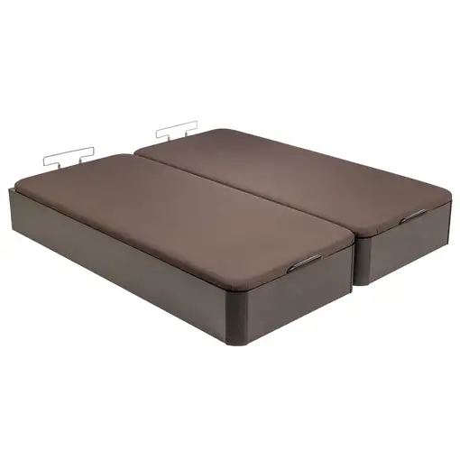 Canapé Abatible, Montaje y Retirada Usado Incluido, esquinas Redondeadas, 135x190