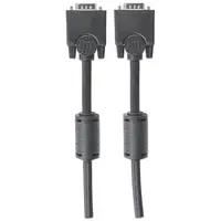 Manhattan 317733 cable VGA 3 m VGA (D-Sub) Negro