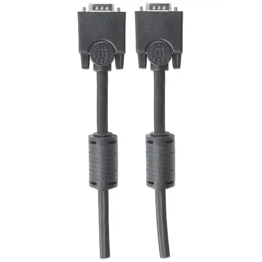 Manhattan 317733 cable VGA 3 m VGA (D-Sub) Negro