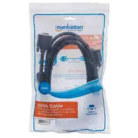 Manhattan 317733 cable VGA 3 m VGA (D-Sub) Negro