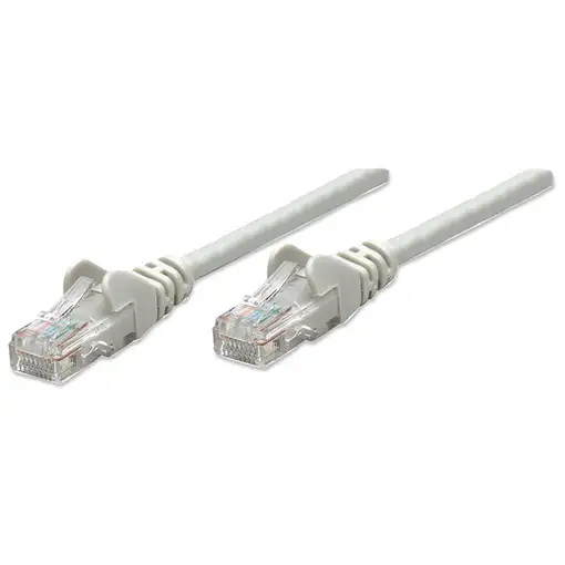 Intellinet Cat5e UTP cable de red Gris 20 m U/UTP (UTP)