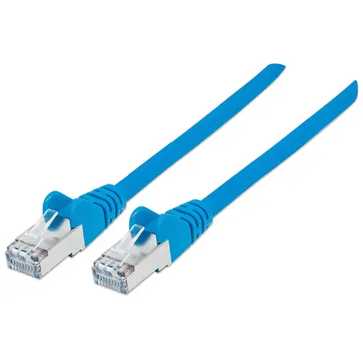 Intellinet 1m Cat6 SFTP cable de red Azul S/FTP (S-STP)