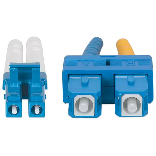 Intellinet 472050 Cable de fibra óptica e InfiniBand 3 m LC SC Amarillo