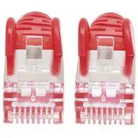Intellinet 740692 cable de red Rojo 1 m Cat7 S/FTP (S-STP)