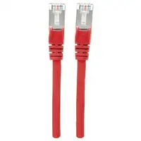 Intellinet 740692 cable de red Rojo 1 m Cat7 S/FTP (S-STP)