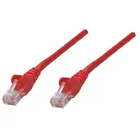 Intellinet 739863 cable de red Rojo 1,5 m Cat6 S/FTP (S-STP)