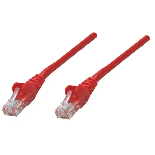 Intellinet 739863 cable de red Rojo 1,5 m Cat6 S/FTP (S-STP)