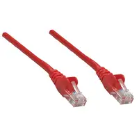 Intellinet 739863 cable de red Rojo 1,5 m Cat6 S/FTP (S-STP)