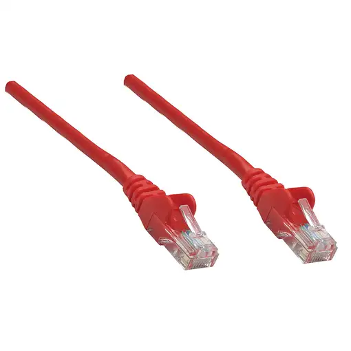 Intellinet 739863 cable de red Rojo 1,5 m Cat6 S/FTP (S-STP)