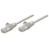 Intellinet 325950 cable de red Gris 10 m Cat5e U/UTP (UTP)
